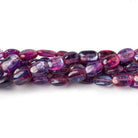 7x5-9x7mm Mystic Kyanite Plain Oval Beads 15 inch 48 pieces - Beadsofcambay.com