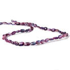7x5-9x7mm Mystic Kyanite Plain Oval Beads 15 inch 48 pieces - Beadsofcambay.com