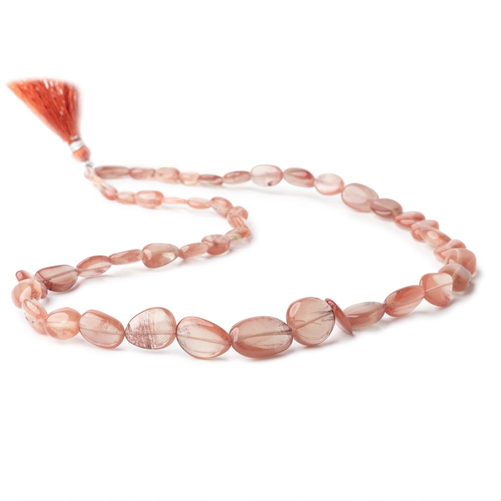 7x6-15x10mm Andesine Plain Nugget Beads 16 inch 40 pieces - Beadsofcambay.com