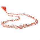 7x6-15x10mm Andesine Plain Nugget Beads 16 inch 40 pieces - Beadsofcambay.com