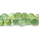 7x7-8.5x8.5mm Serpentine Faceted Heart Beads 8 inch 52 pieces A - Beadsofcambay.com