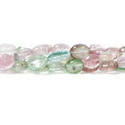 8-11mm Afghani Tourmaline Beads Plain Oval Nugget - Beadsofcambay.com