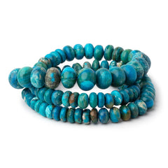 Blue Peruvian Opal Beads
