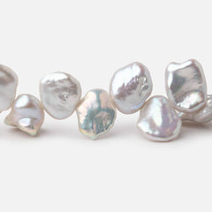 Silver Freshwater Pearls