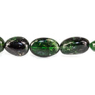 8-13mm Chrome Tourmaline Smooth Nugget - Beadsofcambay.com