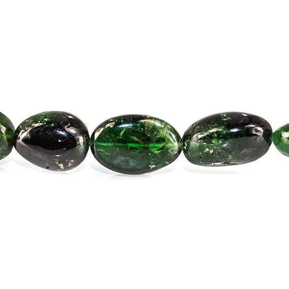 8-13mm Chrome Tourmaline Smooth Nugget - Beadsofcambay.com