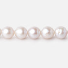 8-9mm Off White Petite Ultra Baroque Freshwater Pearls 16 inch 47 Beads AAA - Beadsofcambay.com