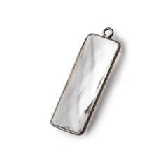 Black Gold Bezel Set Gemstone Focals