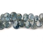 8.5x6-10x7mm Apatite in Quartz Beads Faceted Pear Beads 8 inch 67 pieces - Beadsofcambay.com