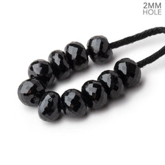 Black Tourmaline Beads