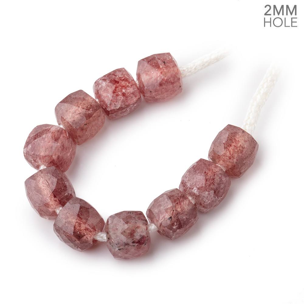 Strawberry Quartz Beads, Quartz Beads