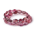 8x5-11x6mm Rubelite Tourmaline Faceted Marquise Beads 18 inch 49 pieces AAA - Beadsofcambay.com