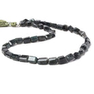 8x5-11x8mm Moss Aquamarine faceted nugget beads 15 inch 44pieces - Beadsofcambay.com