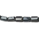 8x5-11x8mm Moss Aquamarine faceted nugget beads 15 inch 44pieces - Beadsofcambay.com