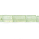 8x5-15x7mm Prehnite Faceted Tubes 17.75 inch 40 pieces - Beadsofcambay.com