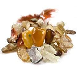 8x5-22x12mm Sedona Drusy Freeform Beads 8 inch 40 pieces - Beadsofcambay.com