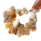 8x5-22x12mm Sedona Drusy Freeform Beads 8 inch 40 pieces - Beadsofcambay.com