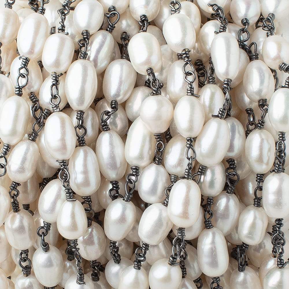 Fresh Water Pearls in Bulk for Jewelry Making - 5mm x 8mm – Athenian  Fashions Inc.