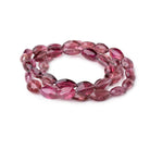 8x6-11x7mm Rubelite Tourmaline Faceted Marquise Beads 18 inch 48 pieces AAA - Beadsofcambay.com