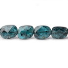 8x6-11x8mm Indigo Kyanite Faceted Nugget Beads 16 inch 38 pieces AA - Beadsofcambay.com