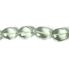 8x6-12x9mm Prasiolite Plain Nugget Beads 14 inch 33 pieces - Beadsofcambay.com