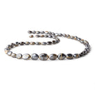 8x6-15x11mm Schalenblende Plain Nugget Beads 20 inch 53 pieces AA rare - Beadsofcambay.com