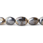 8x6-15x11mm Schalenblende Plain Nugget Beads 20 inch 53 pieces AA rare - Beadsofcambay.com