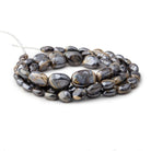 8x6-15x11mm Schalenblende Plain Nugget Beads 20 inch 53 pieces AA rare - Beadsofcambay.com