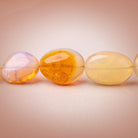 8x6-16x13mm Golden Ethiopian Opal Plain Nugget Beads 18 inch 43 pieces AA - Beadsofcambay.com
