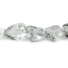 8x6-19x9mm Prasiolite faceted nugget beads 16 inch 32 pieces AAA - Beadsofcambay.com
