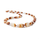 8x6-20x13.5mm Bi-Color Citrine Plain Nugget Beads 17.75 inch 29 pieces AA - Beadsofcambay.com