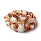 8x6-20x13.5mm Bi-Color Citrine Plain Nugget Beads 17.75 inch 29 pieces AA - Beadsofcambay.com