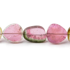 Polychromatic & Watermelon Tourmaline Beads