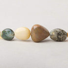 8x7-19x18mm Ethiopian Opal Straight Drill Plain Nuggets 18 inch 38 pieces - Beadsofcambay.com