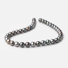 9-10mm Tahitian Saltwater Pearls 16 inch 41 Beads AA - Beadsofcambay.com