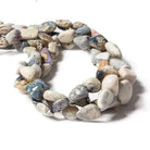 9-17mm Australian Boulder Opal plain nugget Beads 17 inch 34 pieces - Beadsofcambay.com