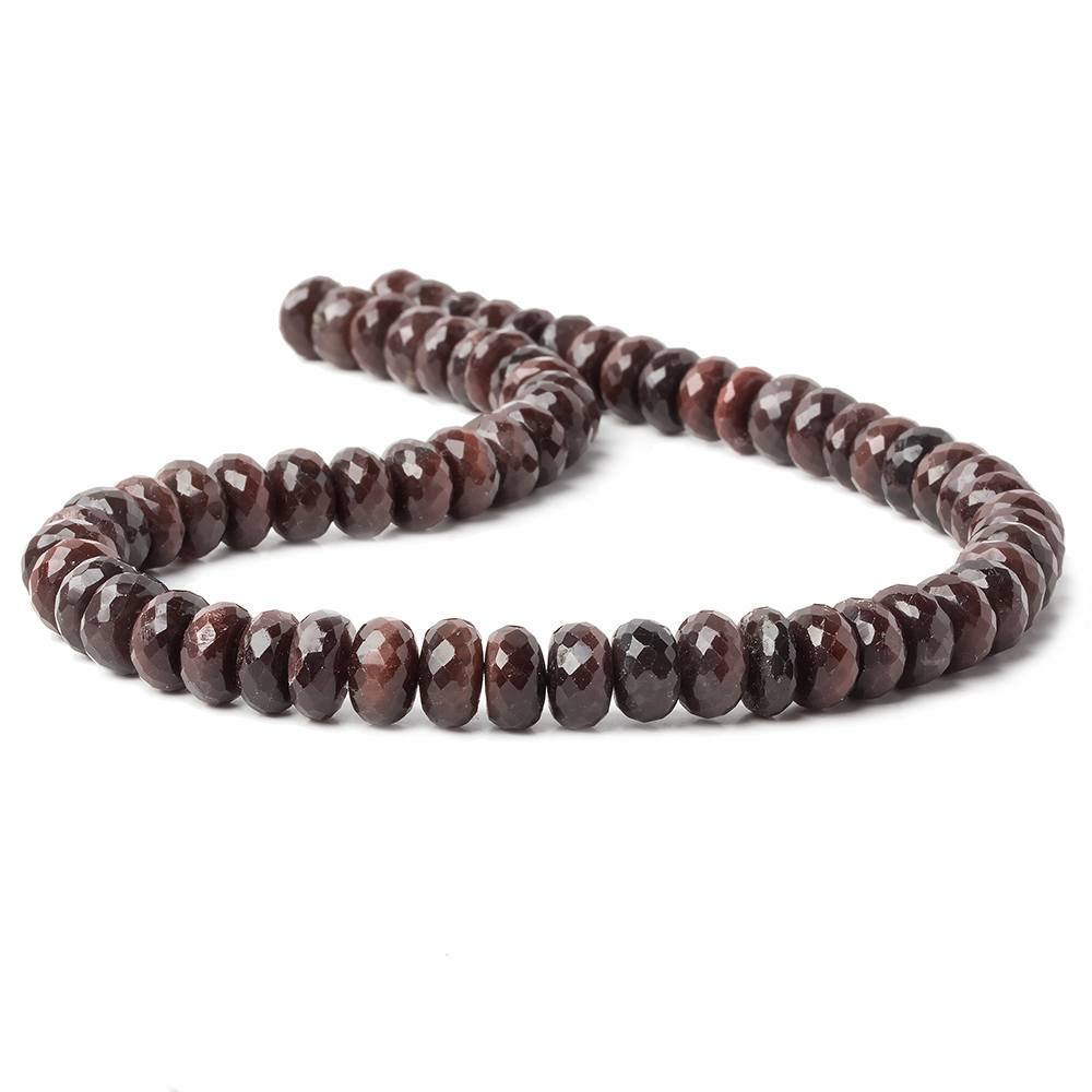 9-9.5mm Scapolite faceted rondelle beads 14 inch 65 pieces AA - Beadsofcambay.com