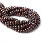 9-9.5mm Scapolite faceted rondelle beads 14 inch 65 pieces AA - Beadsofcambay.com