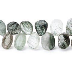 Faceted Freeform Beads