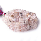 9mm Moss Amethyst Faceted Rondelle Beads 15 inch 68 pieces - Beadsofcambay.com