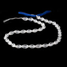 9x6-11x6mm Crystal Quartz Faceted Marquise Beads 14 inch 36 pieces - Beadsofcambay.com