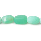 9x6-15x10mm Matte Prase Opal Plain Nugget Beads 18 inch 36 pieces - Beadsofcambay.com