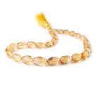 9x6-17x10mm Citrine Faceted Nugget Beads 15 inch 30 pieces - Beadsofcambay.com