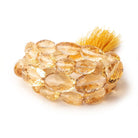9x6-17x10mm Citrine Faceted Nugget Beads 15 inch 30 pieces - Beadsofcambay.com