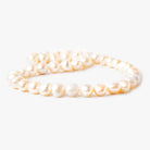 9x6mm Peach Side Drill Baroque Freshwater Pearl 15 inch 40 pcs - Beadsofcambay.com