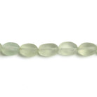 9x7-11x7mm Prasiolite straight drilled plain nugget beads 7.5 inch 20 pieces - Beadsofcambay.com