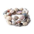 9x7-15x12mm Australian Opal Plain Nugget Beads 18 inch 36 pieces AA - Beadsofcambay.com