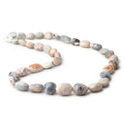 9x7-15x12mm Australian Opal Plain Nugget Beads 18 inch 36 pieces AA - Beadsofcambay.com