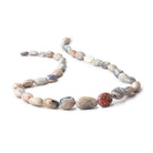 9x7-20x12mm Australian Boulder Opal plain nuggets 18 inch 36 beads AA - Beadsofcambay.com