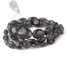 9x7-20x15mm Celestial Quartz full bodied plain nuggets 19 inch 37 beads AA - Beadsofcambay.com